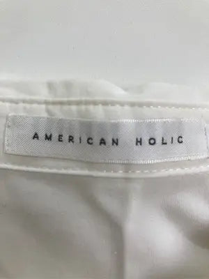 AMERICAN HOLIC/アメリカンホリック/シャツ/ブラウス/トップス/ホワイト/M