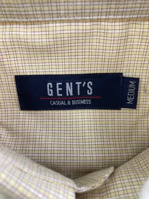 GENT'S/ビジネスシャツ/トップス/ベージュ/MEDIUM