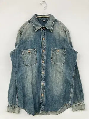UNIQLO/ユニクロ/シャツ/ブラウス/トップス/ブルー/M
