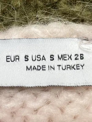 ZARA/ザラ/ニット/セーター/トップス/ベージュ/EUR S/USA S/MEX 26
