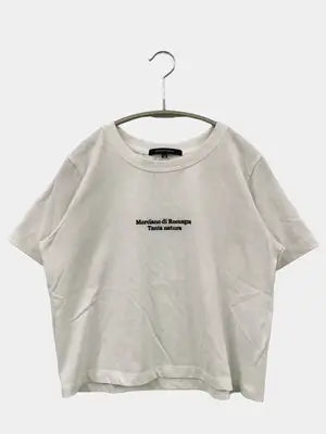 AQUAHISTORY/Tシャツ/カットソー/トップス/ホワイト/M