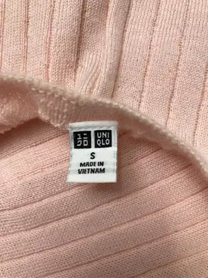 UNIQLO/ユニクロ/ニット/セーター/トップス/ピンク/S