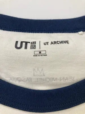 UNIQLO UT/ユニクロユーティー/Tシャツ/カットソー/トップス/ホワイト/M