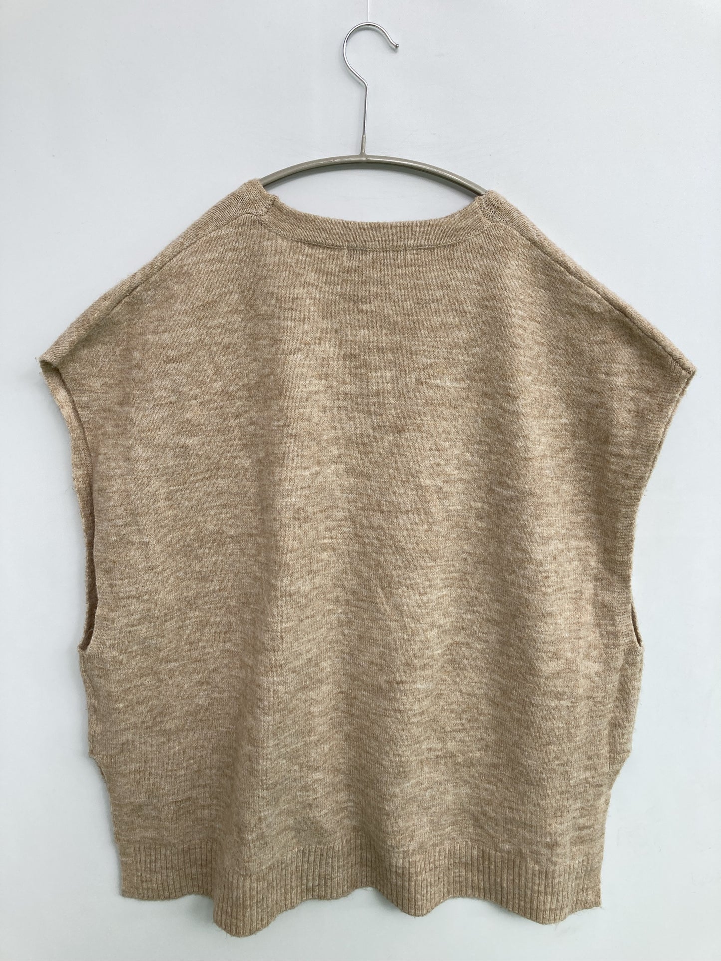 SEASON REASON by Lin&Red/シーズンリーズンバイリンアンドレッド/ベスト/トップス/ベージュ/LL