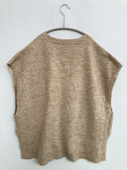 SEASON REASON by Lin&Red/シーズンリーズンバイリンアンドレッド/ベスト/トップス/ベージュ/LL