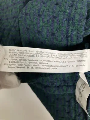 ZARA/ザラ/ポロシャツ/トップス/グリーン/USA M