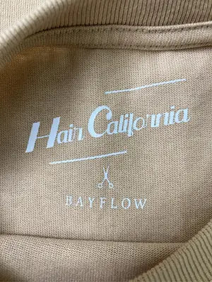 BAYFLOW/ベイフロー/Tシャツ/カットソー/トップス/ベージュ/4