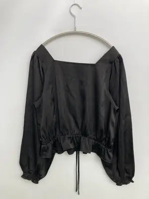 Ray Cassin/レイカズン/Tシャツ/カットソー/トップス/ブラック/F
