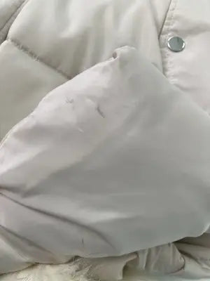 Ritzy/ダウンジャケット/コート/ジャケット/アウター/ベージュ/M