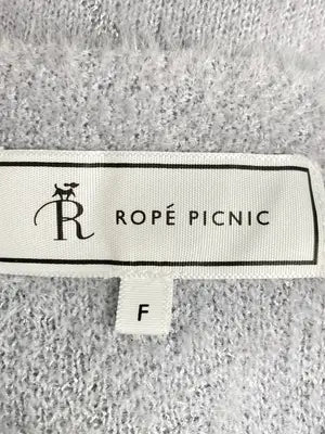 ROPE PICNIC/ロペピクニック/カーディガン/ボレロ/トップス/グレー/F