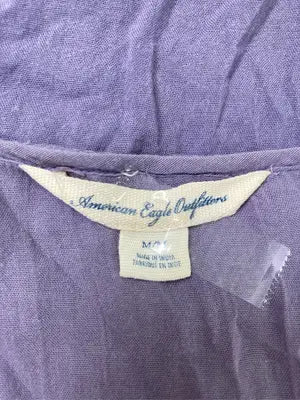 AMERICAN EAGLE/アメリカンイーグル/シャツ/ブラウス/トップス/パープル/M