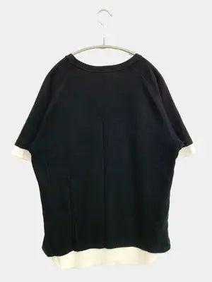 MOSODELIA/Tシャツ/カットソー/トップス/ブラック/M