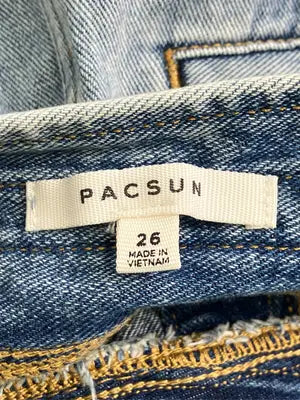 PACSUN/デニムスカート/スカート/ブルー/26