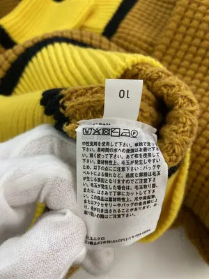 MARNI × UNIQLO/マルニユニクロ/ニット/セーター/トップス/ブラウン/3XL