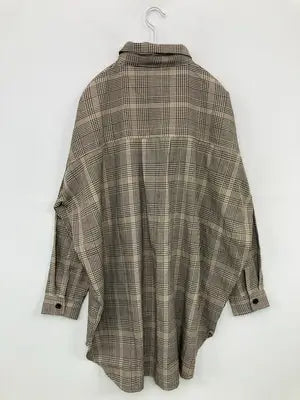 シャツ/ブラウス/トップス/ベージュ/M