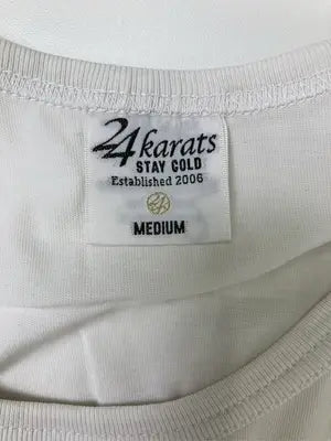 24KARATS/トゥエンティーフォーカラッツ/タンクトップ/トップス/アイボリー/MEDIUM