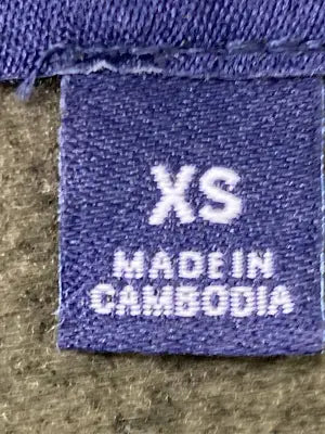 GAP/ギャップ/ワンピース/ワンピース/ドレス/カーキ/XS