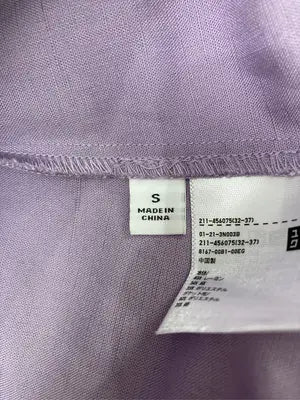 UNIQLO/ユニクロ/セットアップ/ジャケット/アウター/パープル/S