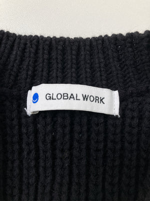 GLOBAL WORK/グローバルワーク/カーディガン/ボレロ/トップス/ブラック/F