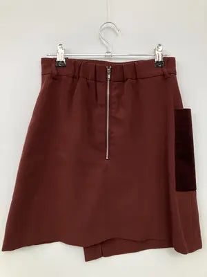 MURUA/ムルーア/ショート/ミニスカート/スカート/ブラウン/F