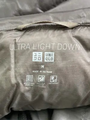 UNIQLO/ユニクロ/ダウンジャケット/コート/ジャケット/アウター/ブラウン/M