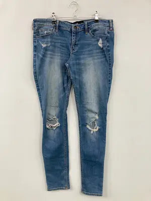 HOLLISTER/ホリスター/デニムパンツ/パンツ/ブルー/9　W29