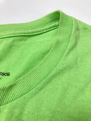 Disney Park`s/Tシャツ/カットソー/トップス/ライトグリーン/XXL