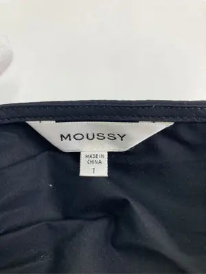 MOUSSY/マウジー/ワンピース/ワンピース/ドレス/ブラック/1