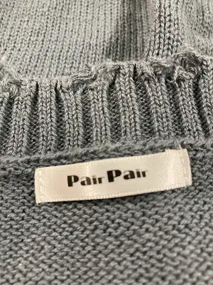 Pair Pair/ペアペア/ベスト/トップス/グレー/M