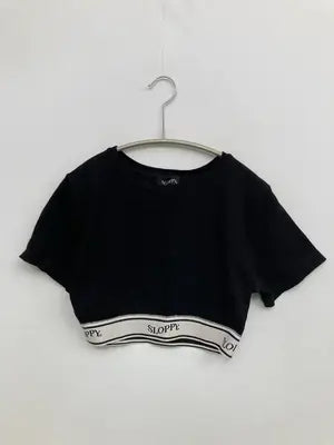 SLOPPY/スロッピー/Tシャツ/カットソー/トップス/ブラック/F