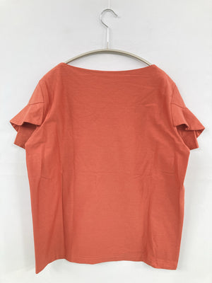 mink chair/Tシャツ/カットソー/トップス/オレンジ