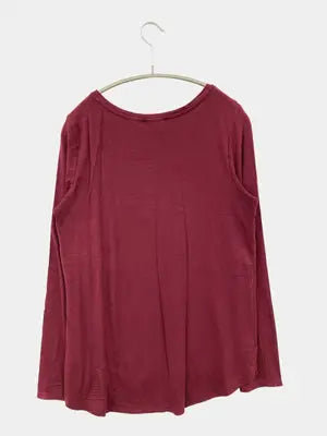mercer&madison/Tシャツ/カットソー/トップス/レッド/US M