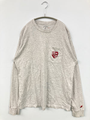 LEAGUE/Tシャツ/カットソー/トップス/グレー/LARGE