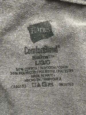 Hanes/ヘインズ/Tシャツ/カットソー/トップス/ブラウン/L