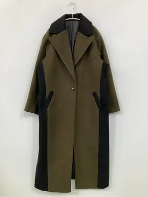 LVEU./ラブユ/チェスターコート/ジャケット/アウター/ブラック/F