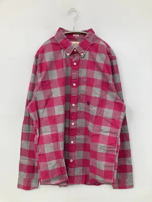 HOLLISTER/ホリスター/シャツ/ブラウス/トップス/ピンク/XL