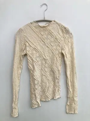 PULL&BEAR/プルアンドベア/Tシャツ/カットソー/トップス/アイボリー/S