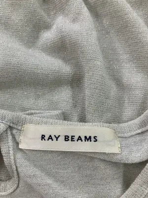 Ray BEAMS/レイビームス/Tシャツ/カットソー/トップス/グレー