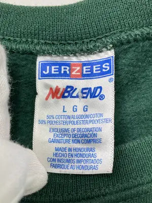 JERZEES/ジャージーズ/スウェット/トップス/グリーン/L