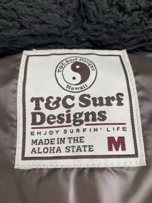 T&C SURF DESIGNS/ティーアンドシーサーフデザインズ/ダウンジャケット/コート/ジャケット/アウター/ブラウン/M