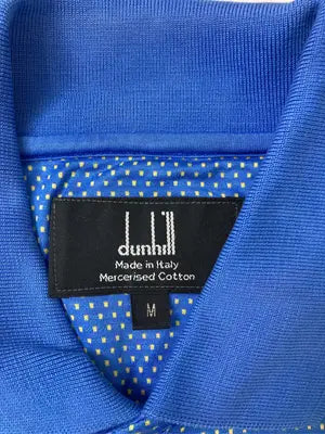 dunhill/ダンヒル/ポロシャツ/トップス/ブルー/M