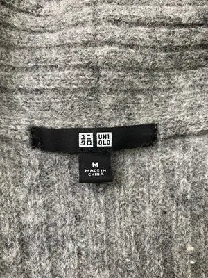 UNIQLO/ユニクロ/カーディガン/ボレロ/トップス/グレー/M