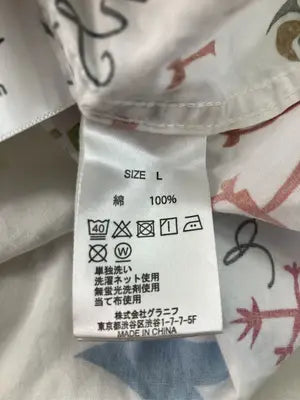 Design Tshirts Store graniph/デザインティーシャツストアーグラニフ/シャツ/ブラウス/トップス/ホワイト/L
