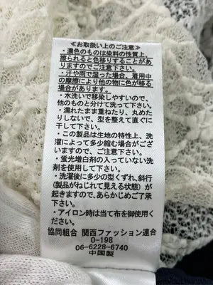 Rag Out/ラグアウト/Tシャツ/カットソー/トップス/ホワイト/M