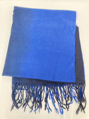 AURM SCARF/ストール/ショール/ファッション雑貨/ブルー