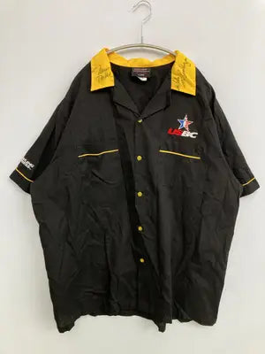 HILTON/ヒルトン/シャツ/ブラウス/トップス/ブラック/XL