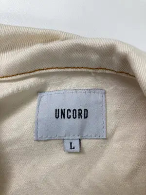 UNCORD/アンコード/デニムジャケット/ジャケット/アウター/アイボリー/L