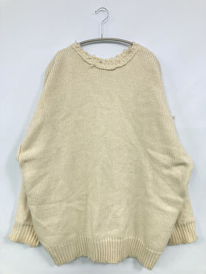 W.W.G/フーズフーギャラリー/ニット/セーター/トップス/アイボリー/F