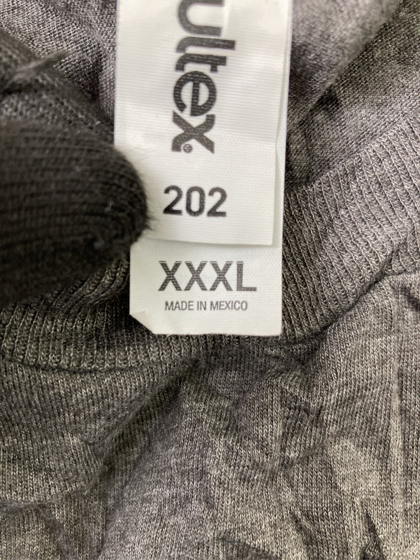 Tultex/タルテックス/Tシャツ/カットソー/トップス/グレー/XXXL