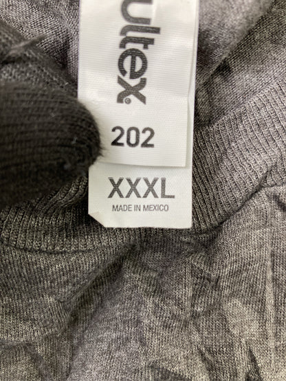 Tultex/タルテックス/Tシャツ/カットソー/トップス/グレー/XXXL